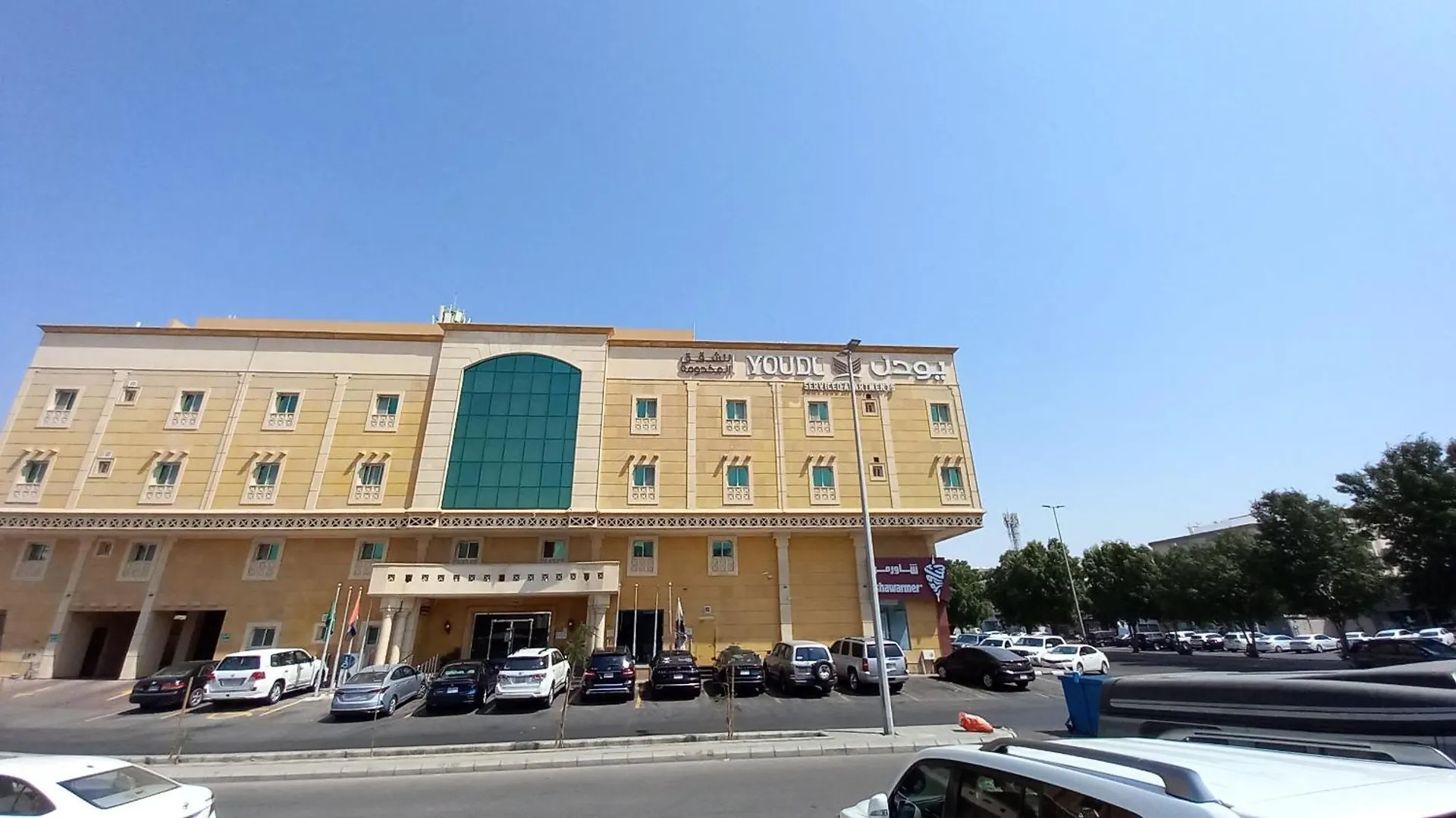 يودل للشقق المخدومة Jeddah Apartment